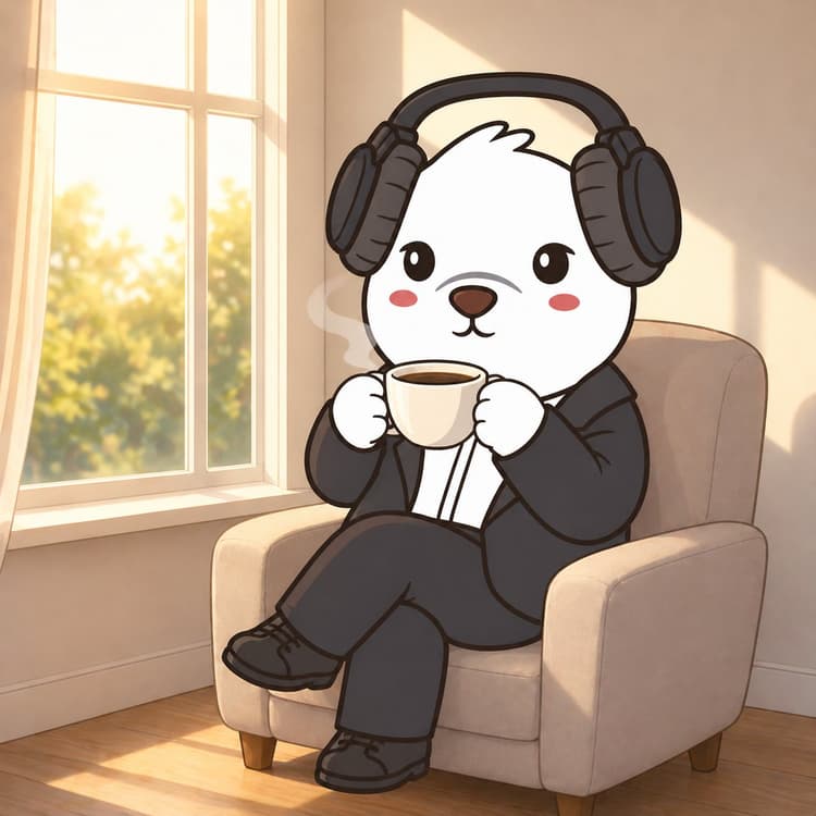 A quiet coffee moment
